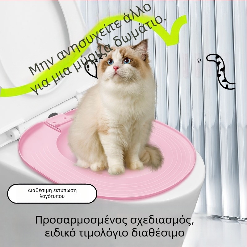 Άμμος για γάτες μεγάλο αποσμητικό κατά της άμμου, τουαλέτα για αρχάριους, παχιά τουαλέτα για γάτες, εργοστασιακή έξοδος