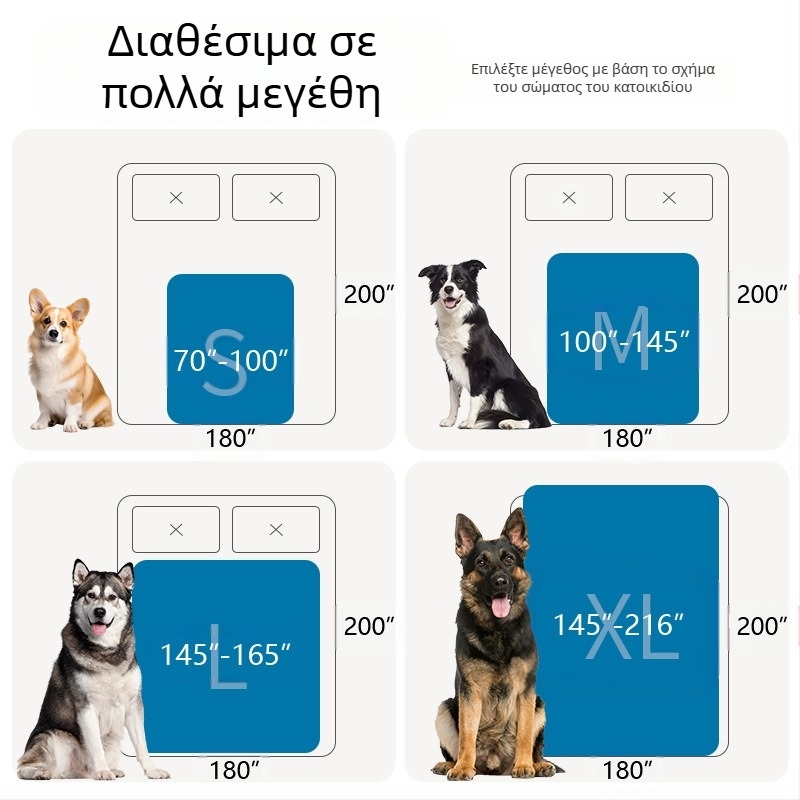 Amazon Αδιάβροχη κουβέρτα κατοικίδιων ζώων από φανέλα, άνετη, παχύρρευστη, στρώμα σκύλου, όλες οι εποχές, καθολικά είδη κατοικίδιων ζώων