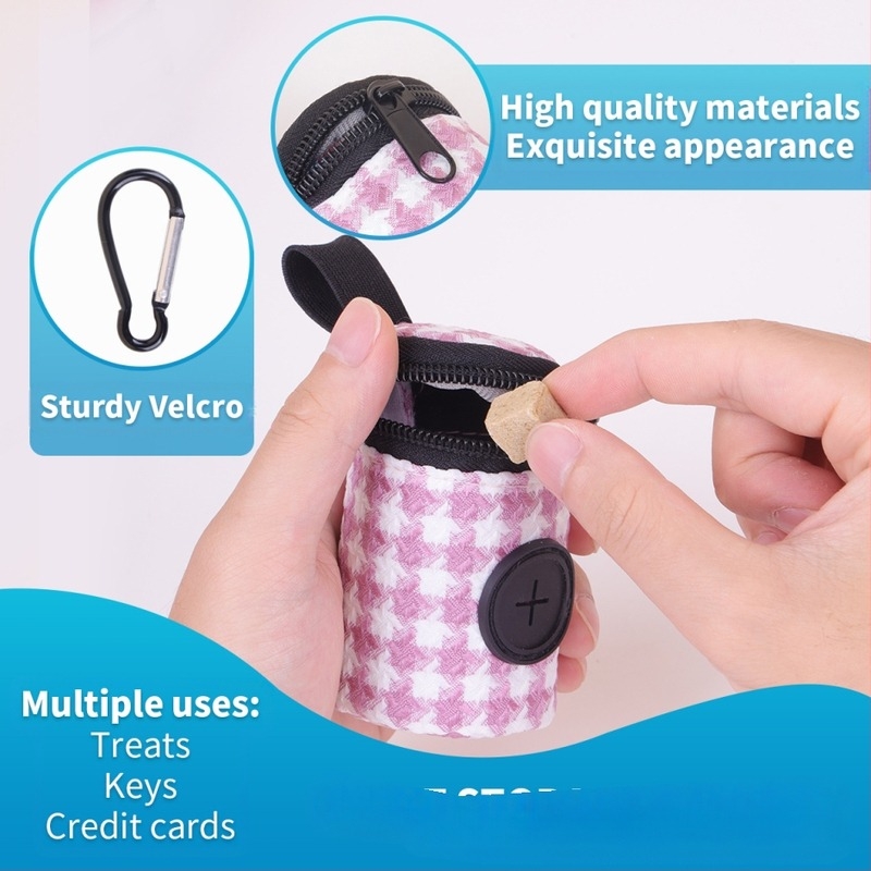 Διασυνοριακή σακούλα σκουπιδιών κατοικίδιων ζώων μικρή αρωματική άνεμος σκύλος έξω φορητή σακούλα σκουπιδιών διανομέας περιττωμάτων σκύλου τσάντα παραλαβής χονδρικής