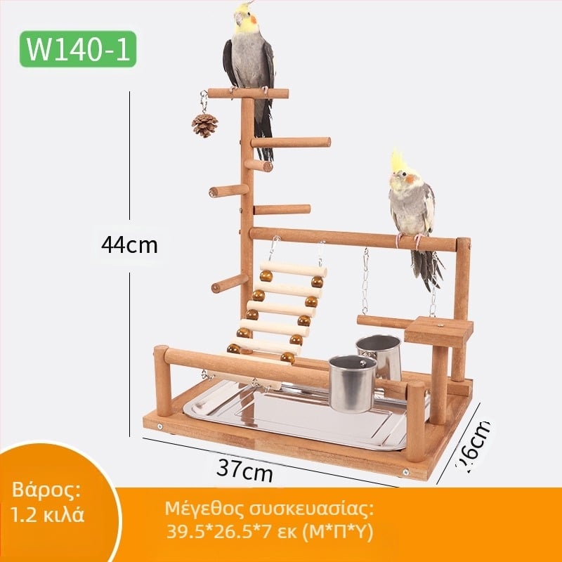 Zanthoxylum bungeanum βάση παπαγάλου, δίχτυ αναρρίχησης παπαγάλου, βάση αναρρίχησης, βάση εκπαίδευσης, βάση αναρρίχησης, σκάλα αναρρίχησης, κούνια, παιχνίδι πουλιών, κρεμαστή γέφυρα