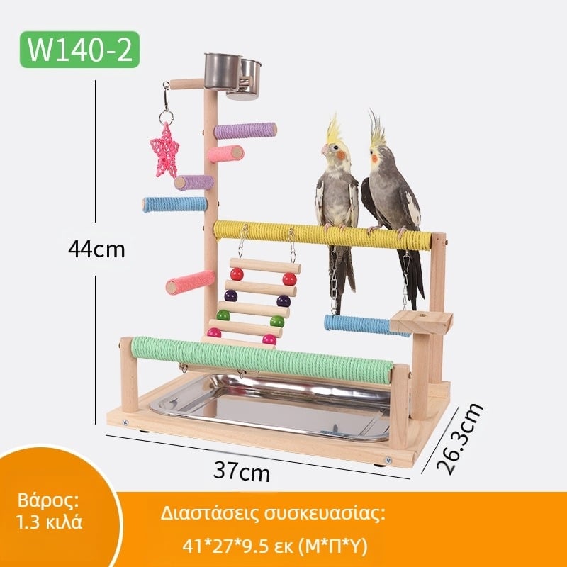 Zanthoxylum bungeanum βάση παπαγάλου, δίχτυ αναρρίχησης παπαγάλου, βάση αναρρίχησης, βάση εκπαίδευσης, βάση αναρρίχησης, σκάλα αναρρίχησης, κούνια, παιχνίδι πουλιών, κρεμαστή γέφυρα