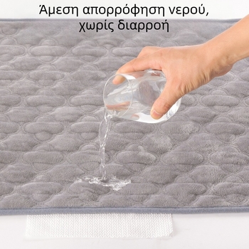 Διασυνοριακό, χειμωνιάτικο κοντό βελούδινο μαξιλαράκι πάνας για κατοικίδια, επαναχρησιμοποιούμενο, πλενόμενο, αδιάβροχο μαξιλαράκι πάνας για γάτες και σκύλους, με καυτές πωλήσεις