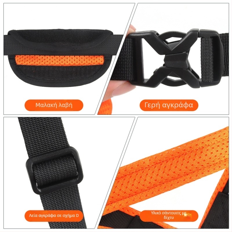 Δημοφιλής βοηθητική ζώνη για σκύλους, ηλικιωμένους, ανάπηρους, σκύλους με αναπηρία, ζώνη βάδισης, ρυθμιζόμενο σχοινί έλξης για κατοικίδια