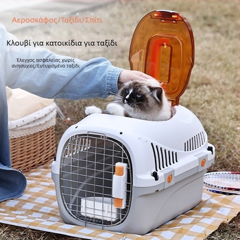 Φορητό κουτί αέρα για γάτες με φεγγίτη για σκύλους, χονδρική πώληση