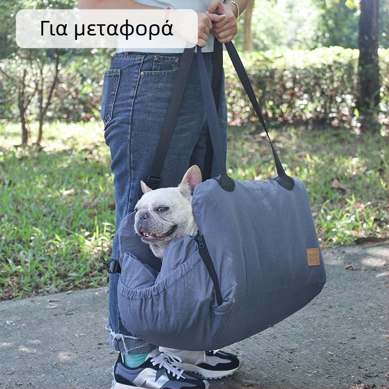 Νέο αυτοκίνητο kennel γάτα φωλιά τέσσερις εποχές καθολικό κάθισμα ασφαλείας σκύλου έξω Kennel μικρό χαλάκι αυτοκινήτου για κατοικίδια σκύλου