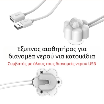 Διανομέας νερού για κατοικίδια με έξυπνο αισθητήρα υπερύθρων ραντάρ επαγωγής γάτας κοντά στην αυτόματη τροφοδοσία τρεχούμενου νερού εξοικονόμησης ενέργειας σίγαση