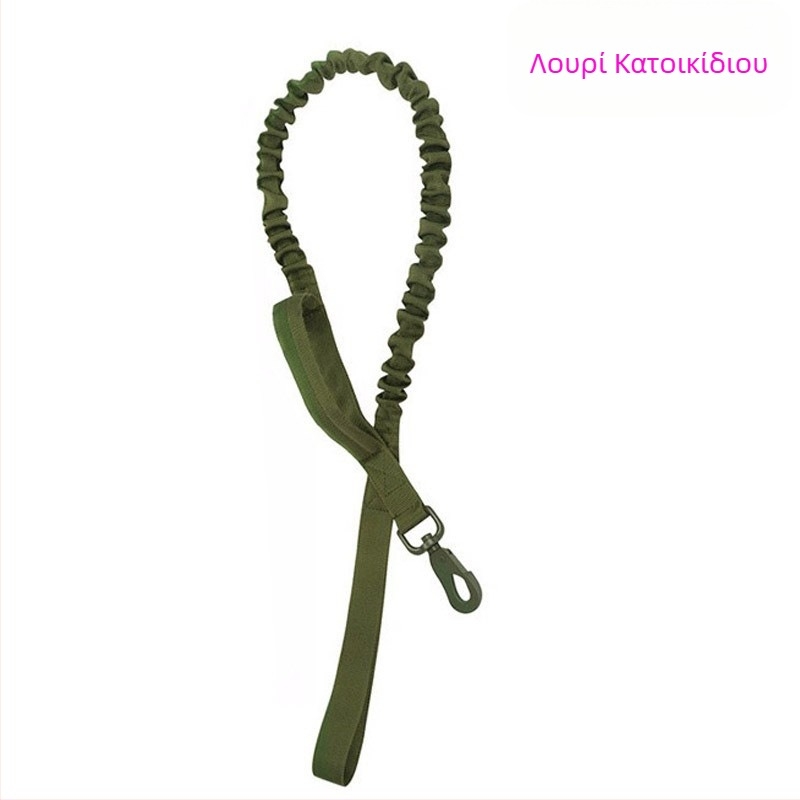 Κολάρο κατοικίδιων για μεσαίους και μεγάλους σκύλους, Τακτικό κολάρο, Πυκνό κολάρο σκύλου, Κολάρο σκύλου που δεν στραγγαλίζει τον λαιμό, Στρατιωτικό κολάρο σκύλου