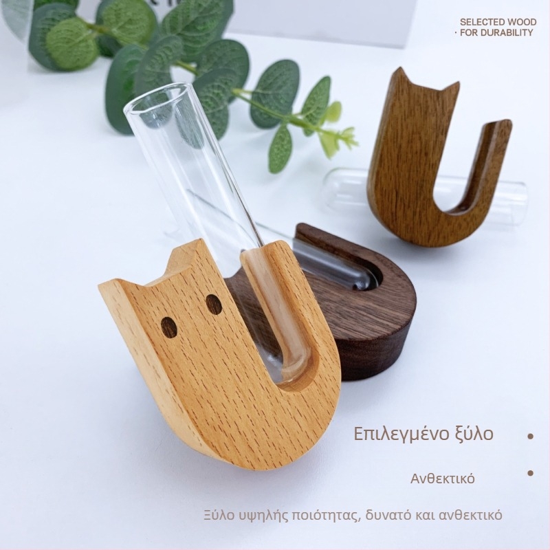 Αναμνηστικό κουτί από μασίφ ξύλο για τρίχες κατοικίδιων ζώων, συλλογή αυτοκόλλητων ετικεττών ψυγείου, συλλογή αναμνηστικών, σκύλος, συλλογή γενειάδας γάτας