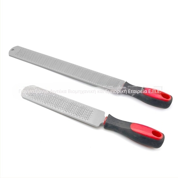 Σε απόθεμα Λίμα πετάλου 8 ιντσών 14 ιντσών Εργαλείο επισκευής οπλών διπλής όψης Λίμα πετάλου με λαβή για το δωμάτιο αλόγων Εργαλείο φροντίδας πετάλου