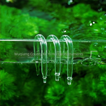 Εξοπλισμός ενυδρείου Διυλιστήριο CO2 Σύνδεσμος U σωλήνας νερού χόρτου Σύνδεσμος σωλήνα U διοξειδίου του άνθρακα Σύνδεση U co2