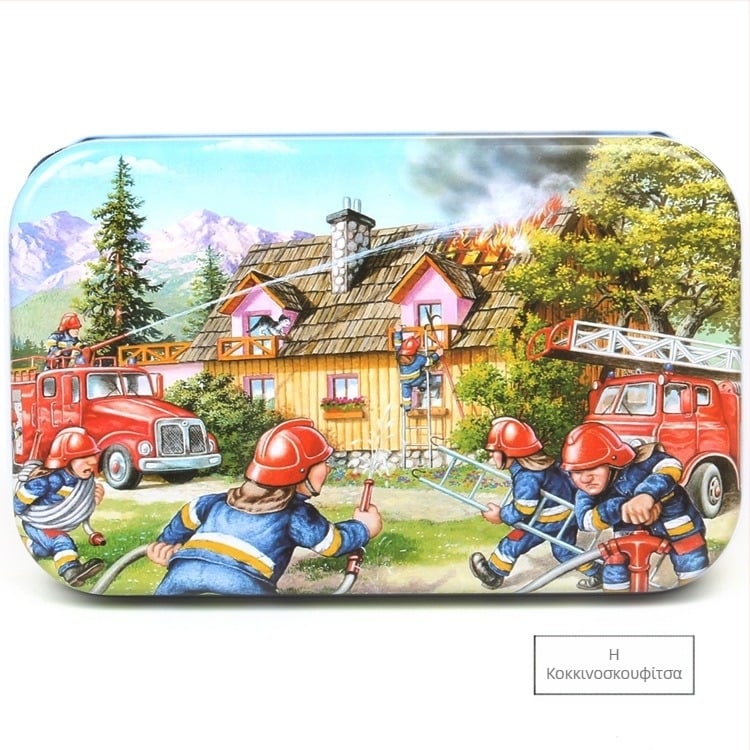 Οι κατασκευαστές προμηθεύουν κινούμενα σχέδια 60 επίπεδα ξύλινα παζλ σιδερένιο κουτί για παιδιά ενηλίκων διασκέδαση πρόωρη εκπαίδευση ξύλινα παιχνίδια παζλ