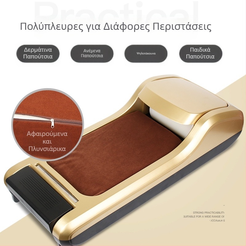 Μηχανή φιλμ παπουτσιών οικιακής εξαγωγής πλήρως αυτόματη μηχανή κάλυψης παπουτσιών μια γενιά μηχανής κάλυψης ποδιών γραφείου Μηχανή παπουτσιών spot χονδρικής