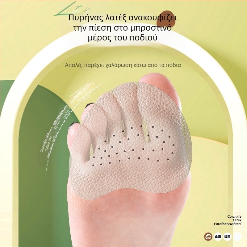 Αντιολισθητικά σανδάλια για γυναίκες με ψηλοτάκουνα πέδιλα, αντιολισθητικά σανδάλια για τον ιδρώτα, μειωμένο μέγεθος, αυτοκόλλητο δερμάτινο μισό μέγεθος, καλοκαιρινό