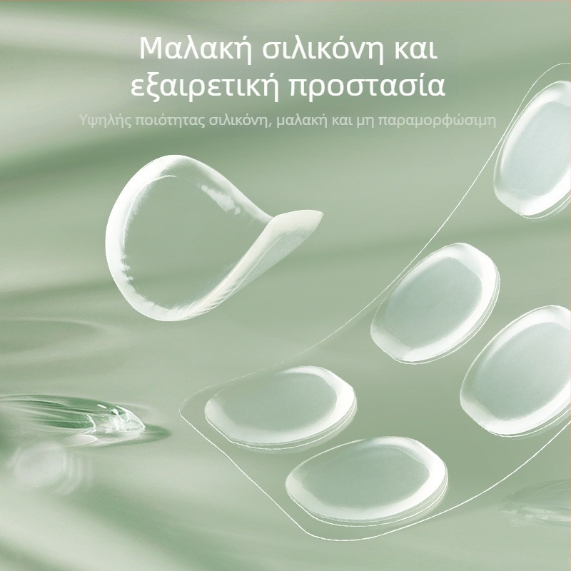 Αυτοκόλλητο ποδιού κατά της φθοράς, αυτοκόλλητο φτέρνας, γυναικεία ψηλοτάκουνα μοκασίνια, αυτοκόλλητο ποδιού για αόρατο παπούτσι, αυτοκόλλητο κατά της πτώσης φτέρνας, μεγάλο, μικρό