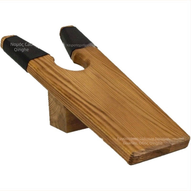 Ξύλινη βάση αφαίρεσης παντόφλας, βοηθητική σανίδα αφαίρεσης παπουτσιών, εξολκέας μπότας καουμπόι, βαρέως τύπου, αφαίρεση παπουτσιών, ποδοπέταλο παντόφλας