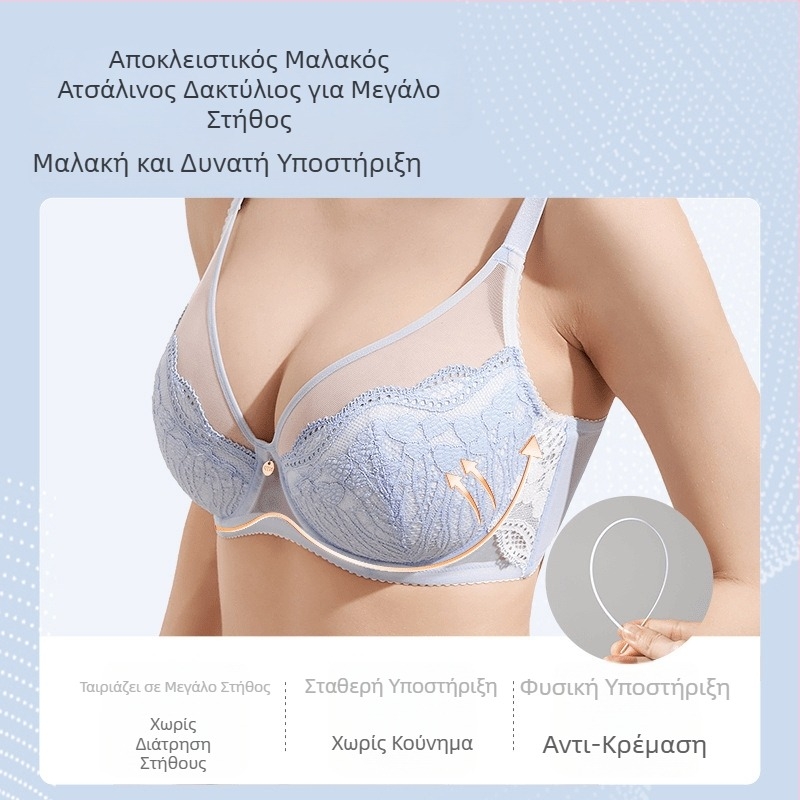 TikTok Explosions [Ελαφρύ, Γλυκό, Υπερλεπτό 2.0] Εσώρουχο σε όλο το μήκος, Μεγάλο Στήθος, Μικρό, Σέξι, Δαντελένιο Σουτιέν