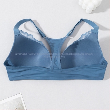 Κατασκευαστής ειδικεύεται σε διασυνοριακό χονδρικό εμπόριο σε ευρωπαϊκές και αμερικανικές αγορές, δημοφιλές άνετο σουτιέν με γαλλικό δαντέλα και σέξι δαντέλα, μπροστινό κουμπί, όμορφο πίσω σουτιέν