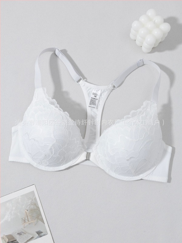 Κατασκευαστής ειδικεύεται σε διασυνοριακό χονδρικό εμπόριο σε ευρωπαϊκές και αμερικανικές αγορές, δημοφιλές άνετο σουτιέν με γαλλικό δαντέλα και σέξι δαντέλα, μπροστινό κουμπί, όμορφο πίσω σουτιέν