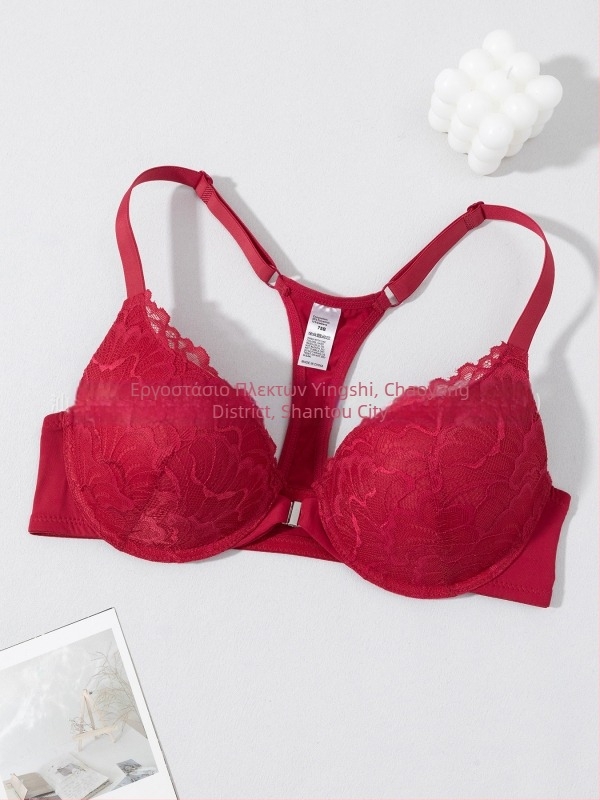 Κατασκευαστής ειδικεύεται σε διασυνοριακό χονδρικό εμπόριο σε ευρωπαϊκές και αμερικανικές αγορές, δημοφιλές άνετο σουτιέν με γαλλικό δαντέλα και σέξι δαντέλα, μπροστινό κουμπί, όμορφο πίσω σουτιέν