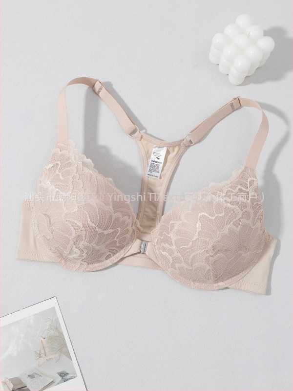 Κατασκευαστής ειδικεύεται σε διασυνοριακό χονδρικό εμπόριο σε ευρωπαϊκές και αμερικανικές αγορές, δημοφιλές άνετο σουτιέν με γαλλικό δαντέλα και σέξι δαντέλα, μπροστινό κουμπί, όμορφο πίσω σουτιέν