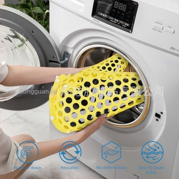 Νέα, υψηλής ποιότητας, διασυνοριακή τσάντα πλυσίματος παπουτσιών σιλικόνης Lazy, τσάντα πλυσίματος παπουτσιών για πλυντήριο ρούχων, τσάντα προστασίας παπουτσιών κατά της παραμόρφωσης
