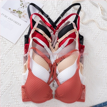 Σουτιέν Temu για μεγάλα μεγέθη, ευρωπαϊκής και αμερικανικής κατασκευής, με μπανέλα, μπροστινό κούμπωμα, πιο υποστηρικτικό, σχεδιασμός με σταυρωτή πλάτη, χωρίς πλάτη, βελτιώνει την εμφάνιση του στήθους