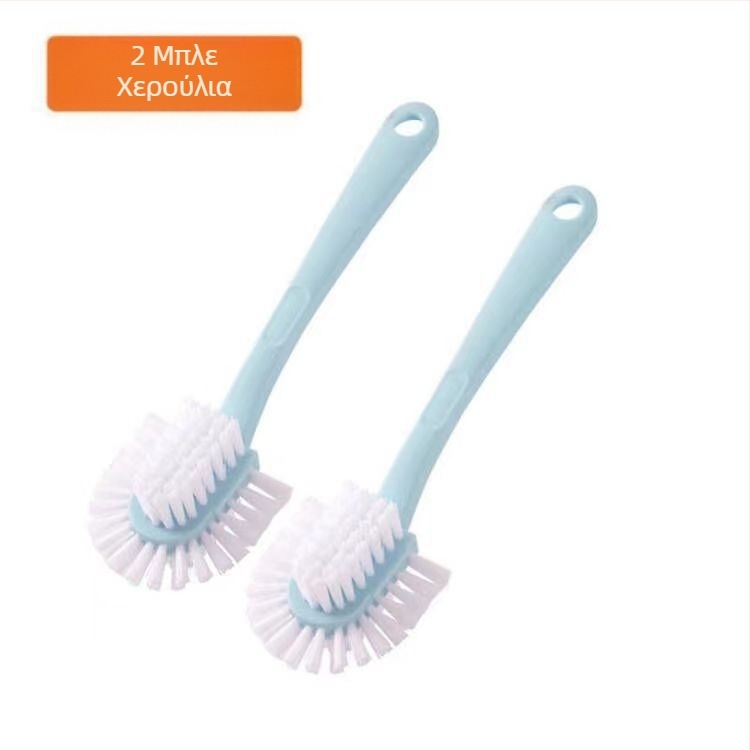 Πεντάπλευρη βούρτσα παπουτσιών για οικιακή χρήση, πλύσιμο παπουτσιών με μακριά λαβή, ειδική βούρτσα καθαρισμού πολλαπλών λειτουργιών, βούρτσα καθαρισμού χωρίς γωνίες για όλες τις χρήσεις