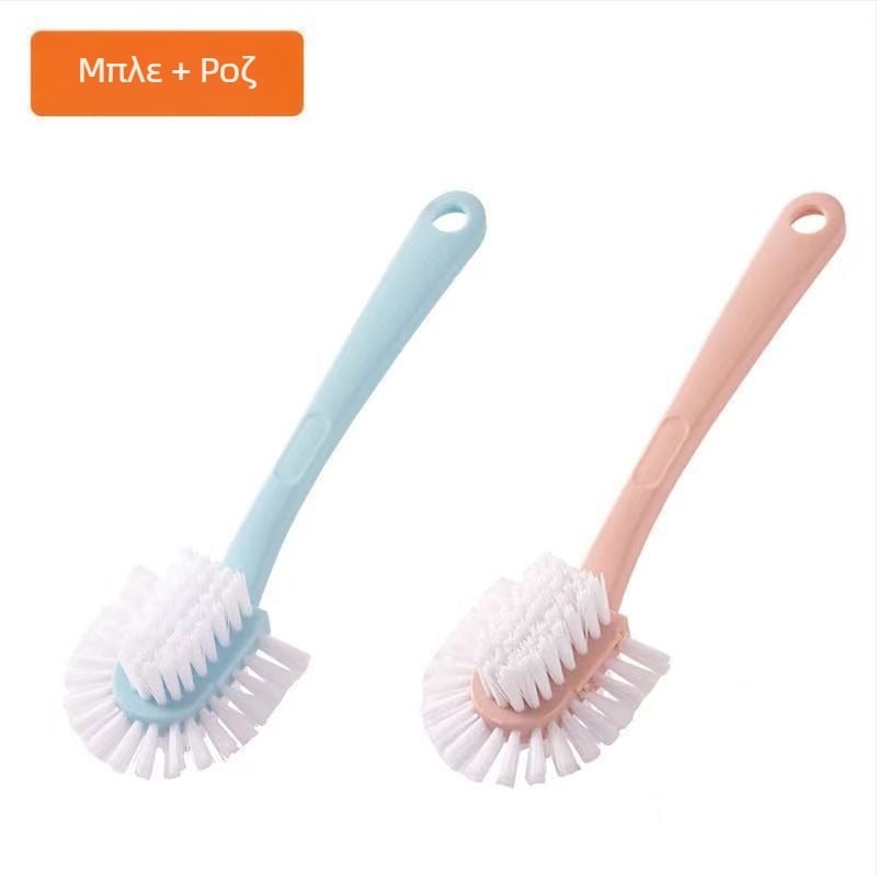 Πεντάπλευρη βούρτσα παπουτσιών για οικιακή χρήση, πλύσιμο παπουτσιών με μακριά λαβή, ειδική βούρτσα καθαρισμού πολλαπλών λειτουργιών, βούρτσα καθαρισμού χωρίς γωνίες για όλες τις χρήσεις
