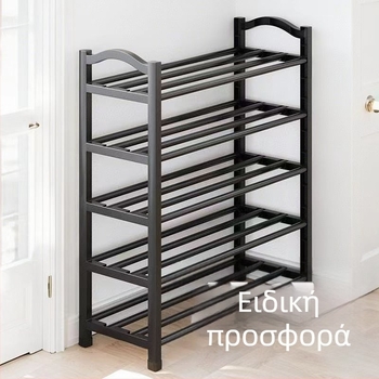 Ράφι παπουτσιών πολλαπλών στρώσεων οικιακής απλής πόρτας φοιτητικής εστίας ανθεκτική στη σκόνη και ισχυρή στην τοποθέτηση δημοφιλής θήκη αποθήκευσης παπουτσιών