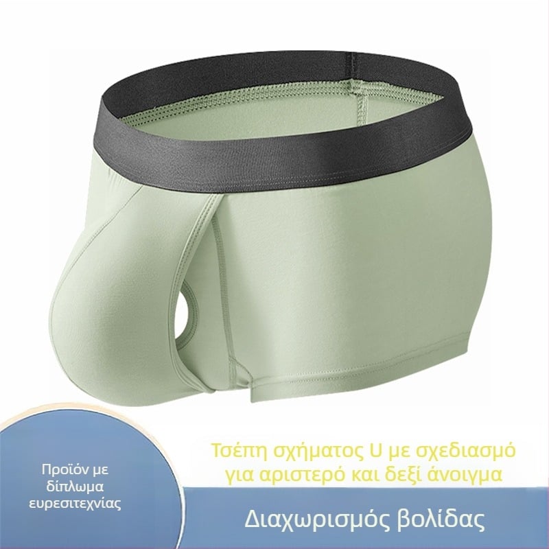 Space Capsule Ανδρικά Εσώρουχα Gun-Shot, Ανεξάρτητα, Ανδρικά Εσώρουχα, Μεγάλης Κυρτής Θήκης, Μοντάλ, Εξατομικευμένα Άνετα, Αναπνέοντα Μποξεράκια