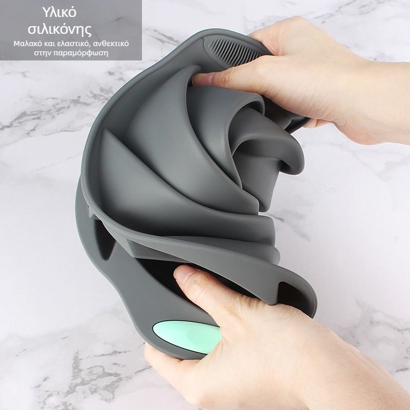 Φόρμα ψησίματος σιλικόνης δίχρωμη φόρμα κέικ σιλικόνης ταψί ψησίματος σιφόν φόρμα Mafen φλιτζάνι τοστ φόρμα ντόνατ