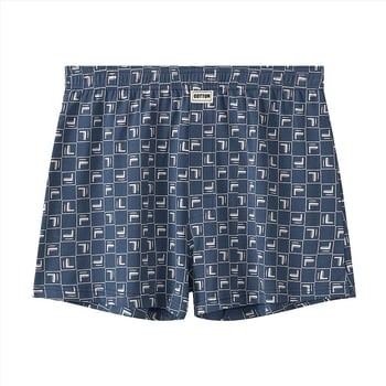 Ανδρικά εσώρουχα Hua Jielong, ανδρικά καρό μποξεράκια, βαμβακερά μποξεράκια, χαλαρά λεπτά, αναπνεύσιμα παντελόνια Arrow, μιας γενιάς μαλλιών