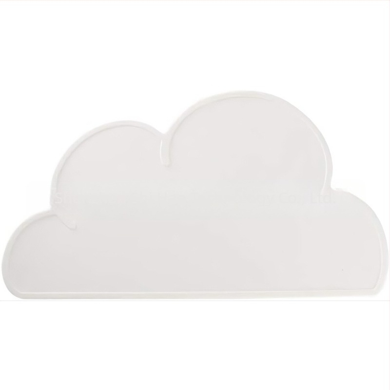 Πυκνωμένο παιδικό σουπλά σιλικόνης Cloud θερμομονωτικό χαλάκι Creative Coaster Pet αντιολισθητικό χαλάκι διαρροών αντιηλιακό τραπεζομάντιλο