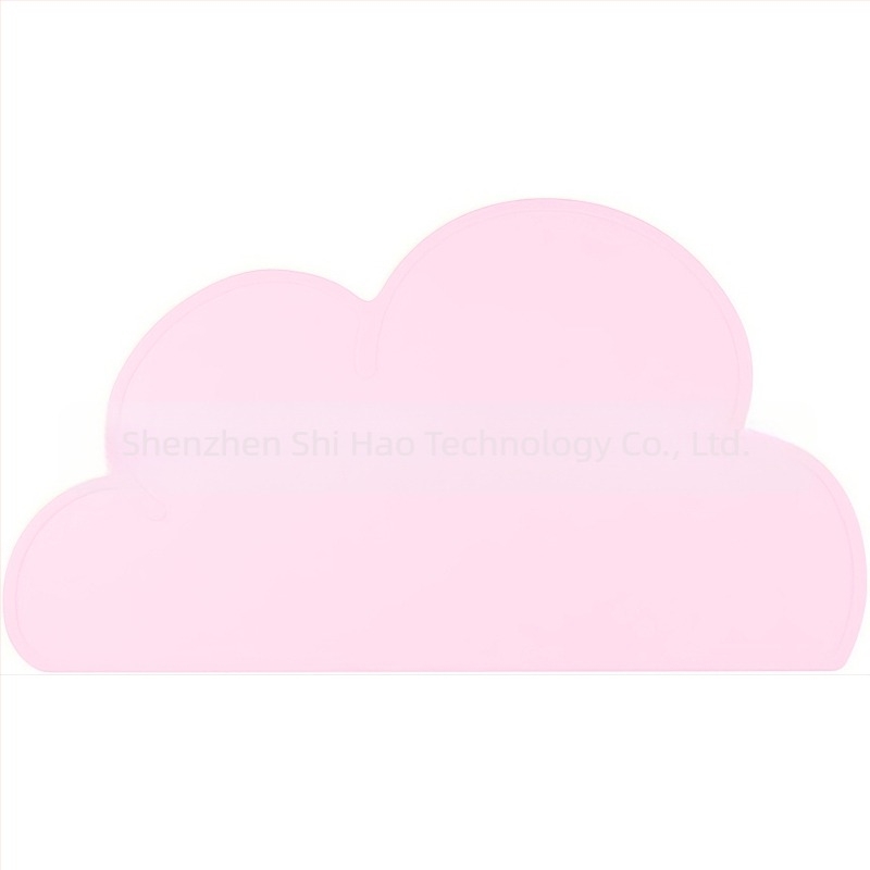 Πυκνωμένο παιδικό σουπλά σιλικόνης Cloud θερμομονωτικό χαλάκι Creative Coaster Pet αντιολισθητικό χαλάκι διαρροών αντιηλιακό τραπεζομάντιλο