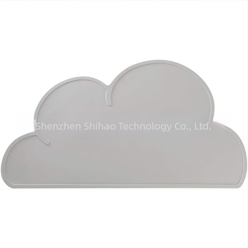 Πυκνωμένο παιδικό σουπλά σιλικόνης Cloud θερμομονωτικό χαλάκι Creative Coaster Pet αντιολισθητικό χαλάκι διαρροών αντιηλιακό τραπεζομάντιλο
