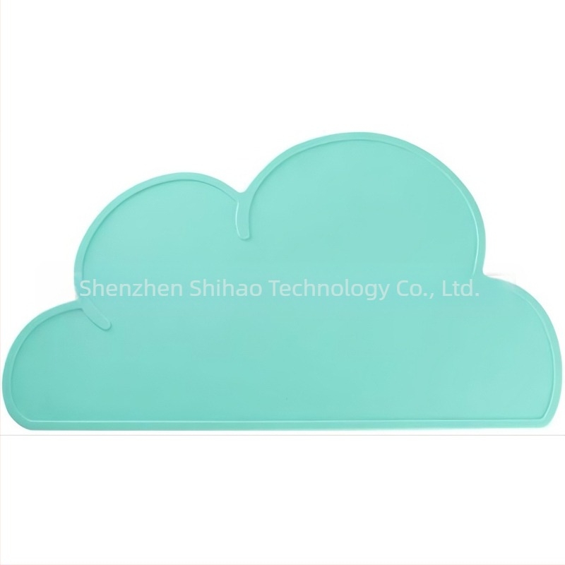 Πυκνωμένο παιδικό σουπλά σιλικόνης Cloud θερμομονωτικό χαλάκι Creative Coaster Pet αντιολισθητικό χαλάκι διαρροών αντιηλιακό τραπεζομάντιλο