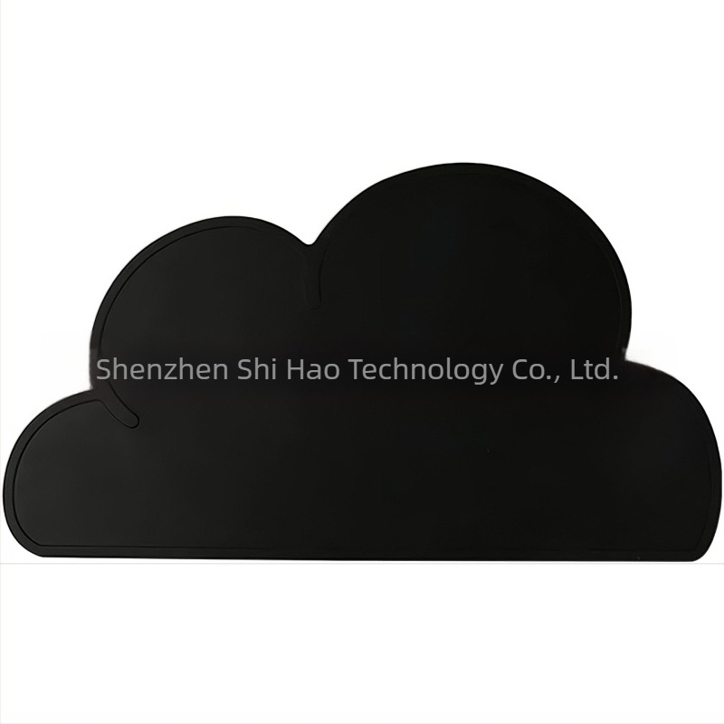 Πυκνωμένο παιδικό σουπλά σιλικόνης Cloud θερμομονωτικό χαλάκι Creative Coaster Pet αντιολισθητικό χαλάκι διαρροών αντιηλιακό τραπεζομάντιλο
