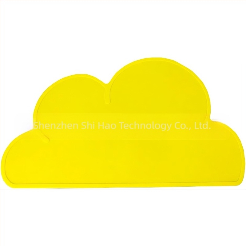 Πυκνωμένο παιδικό σουπλά σιλικόνης Cloud θερμομονωτικό χαλάκι Creative Coaster Pet αντιολισθητικό χαλάκι διαρροών αντιηλιακό τραπεζομάντιλο