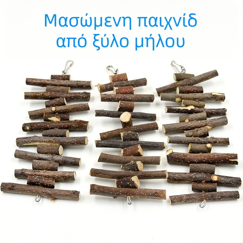 Προμήθειες για σπάγγο λείανσης κουνελιού, κλαδί μήλου, σκίουρος Totoro, σνακ παιχνιδιών Totoro, σπάγγο λείανσης για χάμστερ, χονδρική πώληση