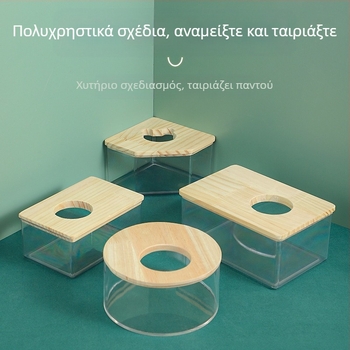 Μπάνιο Hamster Μπανιέρα Μπάνιου Άμμος Λεκάνη Τουαλέτας Διπλής Χρήσης Άμμος Μπάνιου Golden Bear Άμμος Ούρων Αντιπυρετική Εξωτερικές Παροχές