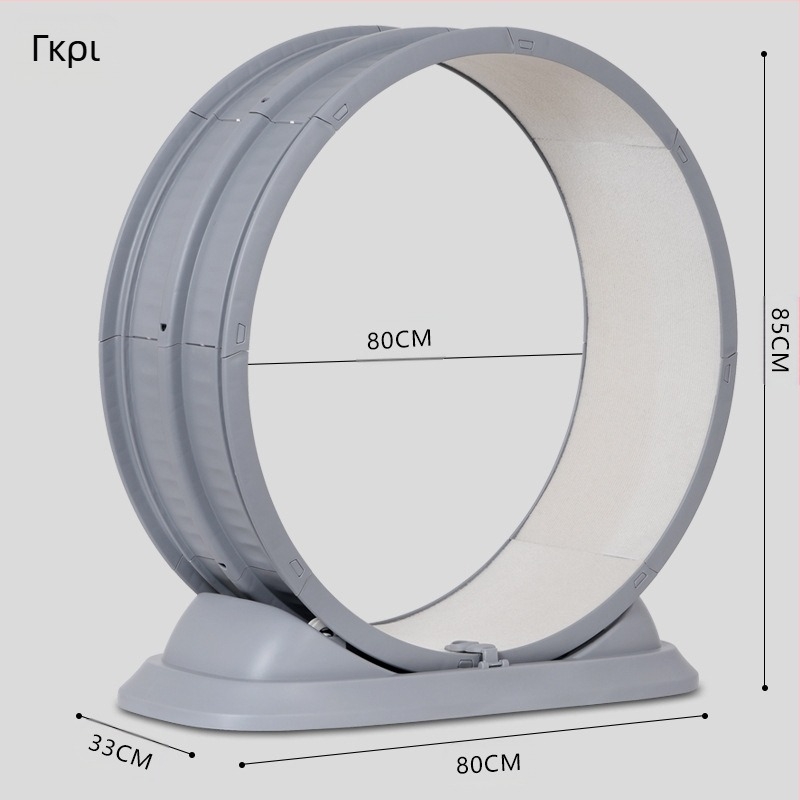 Διάδρομος Γάτας για Διασυνοριακούς Χώρους, Κύλινδρος Γυμναστικής για Κατοικίδια, Τροχός Τρεξίματος για Αθλητικά, Ράφι Αναρρίχησης για Γάτες, Παιχνίδια για Γάτες, Είδη κατοικίδιων