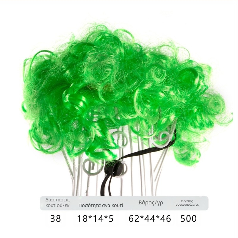 Περούκα για κατοικίδια, κόμμωση, σκύλος, γάτα, κομψές αφέλειες, εκρηκτικό κεφάλι, φόρεμα με αρκουδάκι, αστεία είδη διακοπών