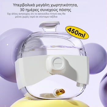 Buka Star Parrot Pin Kettle Bird Drinker Xuanfeng Αυτόματος τροφοδότης νερού Tiger Skin Bugs Μεγάλος τροφοδότης νερού