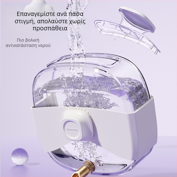 Buka Star Parrot Pin Kettle Bird Drinker Xuanfeng Αυτόματος τροφοδότης νερού Tiger Skin Bugs Μεγάλος τροφοδότης νερού