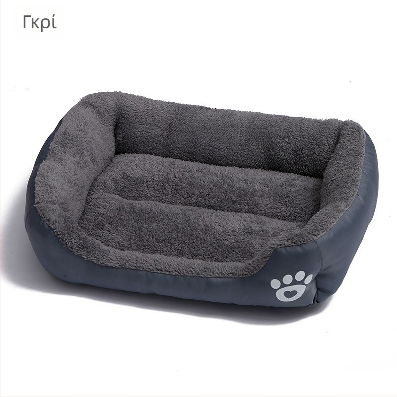 Four Seasons Universal Pet Nest Χρώμα Καραμέλας Τετράγωνη Φωλιά Σκύλου Teddy Pomeranian Χαλί Σκύλου Pp Cotton Pet Nest Κατασκευαστής Χονδρικής