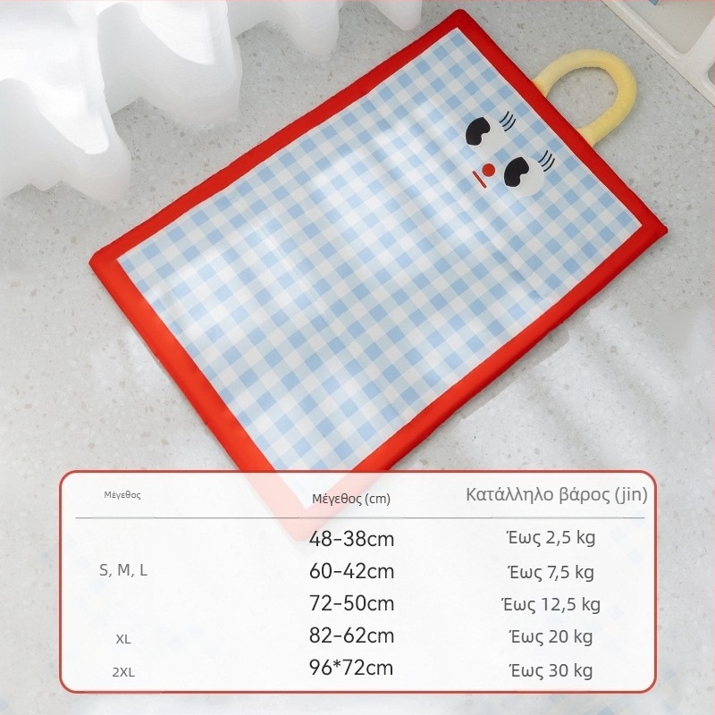 Κουβέρτα κατοικίδιων ζώων σε στυλ μονόχρωμης ζεστή κουβέρτας γάτας με παχύρρευστη φανέλα, προμήθειες για στρώμα ύπνου σκύλου