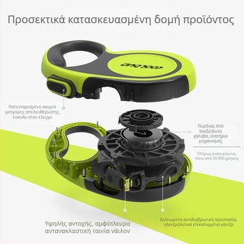 Λουρί κατοικίδιων ζώων αυτόματο αναδιπλούμενο λουρί σκύλου ανακλαστικό λουρί λουρί σκύλου λουρί σκύλου λουρί σκύλου χονδρικής