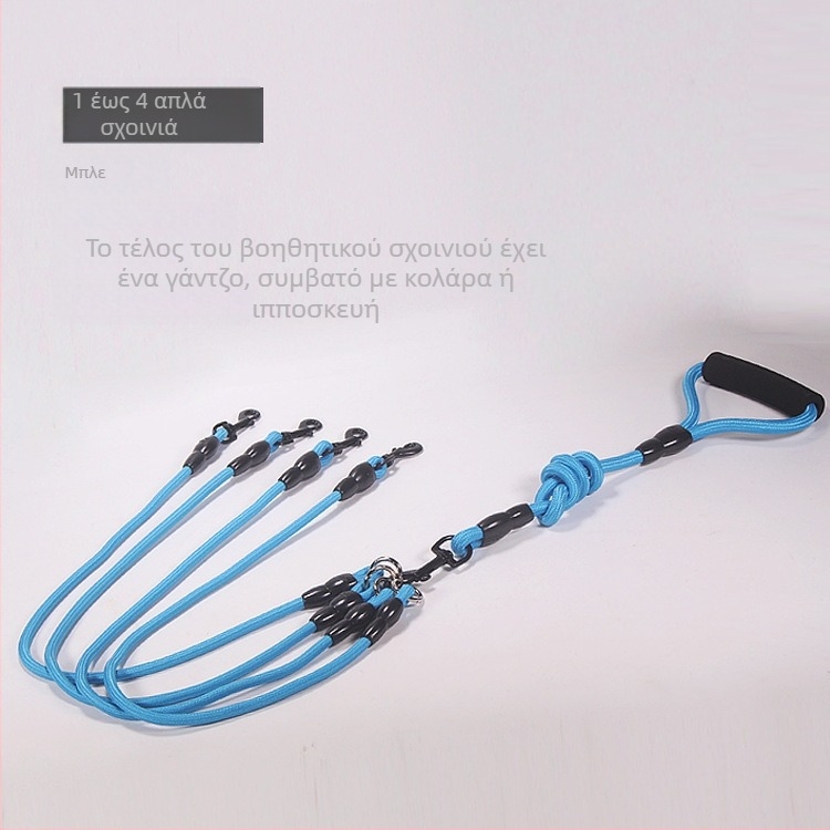 Αποσπώμενα δύο σκυλιά με ένα σύρσιμο, δύο λουριά με διπλό κεφάλι, λουρί βόλτας για σκύλους, αλυσίδα για σκύλους, αρκουδάκι, Golden Retriever, μικρά και μεγάλα είδη για σκύλους