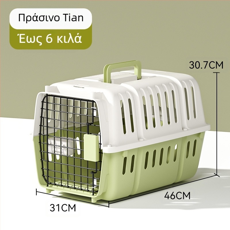 Απλό μαύρο βασικό κουτί αέρα της United Airlines μεγάλος χώρος αναπνεύσιμος έξω κουτί γάτας σκύλου προμήθειες κατοικίδιων ζώων χονδρικής