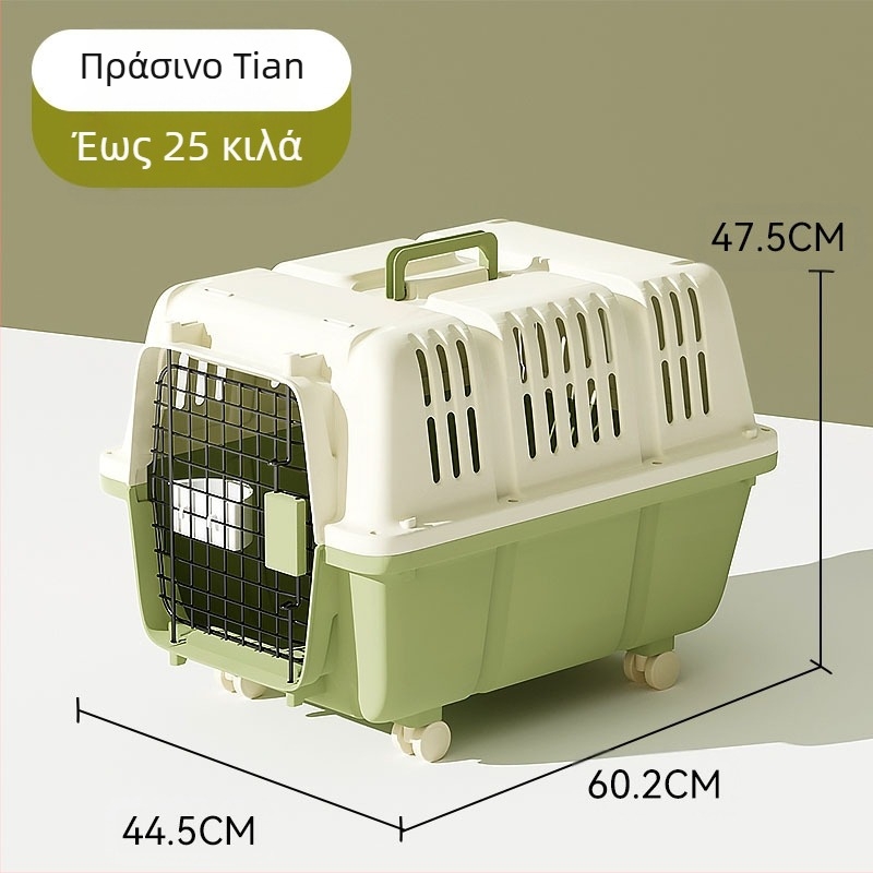 Απλό μαύρο βασικό κουτί αέρα της United Airlines μεγάλος χώρος αναπνεύσιμος έξω κουτί γάτας σκύλου προμήθειες κατοικίδιων ζώων χονδρικής